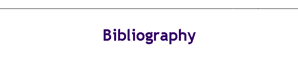 Bibliography